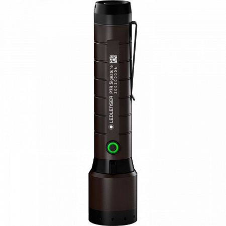 Cветодиодный ручной фонарь Ledlenser P7R Signature аккумуляторный - фото Led Lenser (Лед Ленсер)