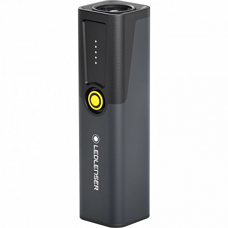 PowerBank со светодиодным фонарем Ledlenser iW3R - фото Led Lenser (Лед Ленсер)