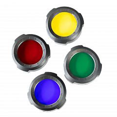 Набор цветных фильтров Ledlenser 47 mm для H15R Core и H15R Work