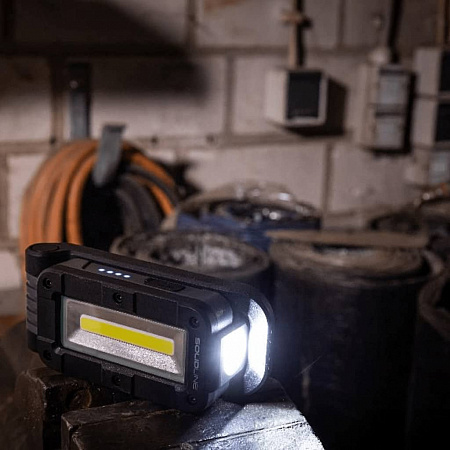 Cветодиодный рабочий фонарь Ledlenser Solidline SAL1R аккумуляторный - фото Led Lenser (Лед Ленсер)
