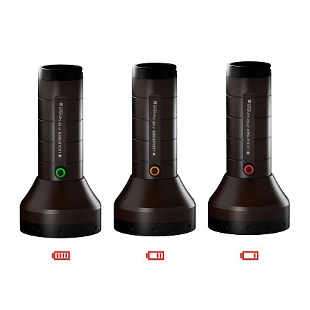 Светодиодный ручной фонарь Ledlenser P18R Signature аккумуляторный - фото Led Lenser (Лед Ленсер)