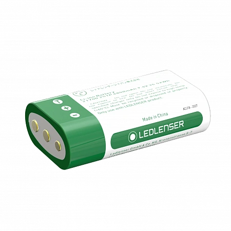 Аккумулятор литий-ионный Ledlenser 2х21700 (4800 мАч) - фото Led Lenser (Лед Ленсер)