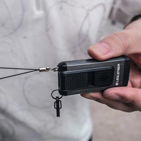 Светодиодный фонарь Ledlenser K6R SAFETY 4GB аккумуляторный - фото Led Lenser (Лед Ленсер)