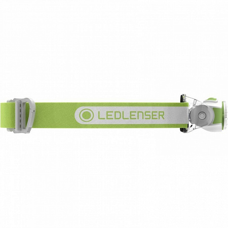 Светодиодный налобный фонарь Ledlenser MH3 зелено-белый - фото Led Lenser (Лед Ленсер)
