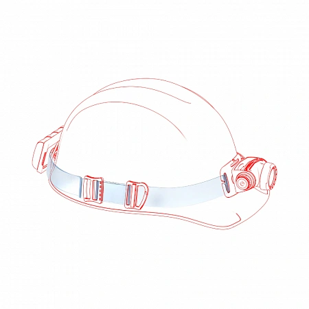 Силиконовая повязка Ledlenser для налобных фонарей H серии - фото Led Lenser (Лед Ленсер)