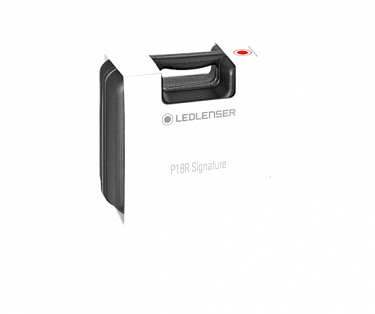 Светодиодный ручной фонарь Ledlenser P18R Signature New аккумуляторный - фото Led Lenser (Лед Ленсер)
