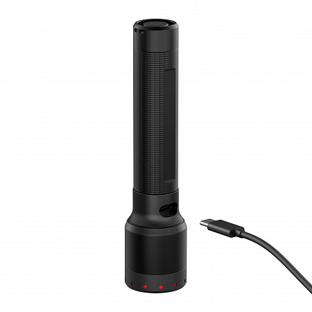 Cветодиодный ручной фонарь Ledlenser P6R New аккумуляторный - фото Led Lenser (Лед Ленсер)