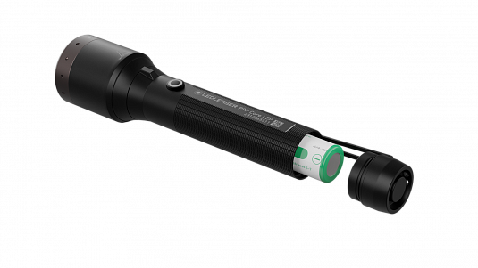 Светодиодный лазерный ручной фонарь Ledlenser P9R Core LEP аккумуляторный - фото Led Lenser (Лед Ленсер)