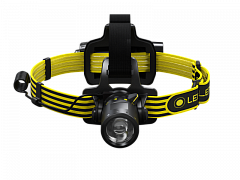 Светодиодный налобный фонарь Ledlenser iLH8R аккумуляторный взрывозащищенный
