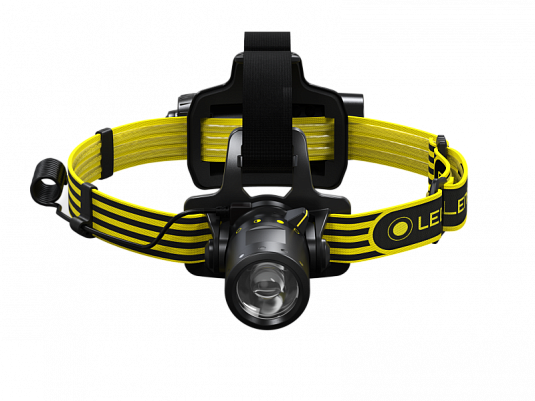 Светодиодный налобный фонарь Ledlenser iLH8R аккумуляторный взрывозащищенный - фото Led Lenser (Лед Ленсер)