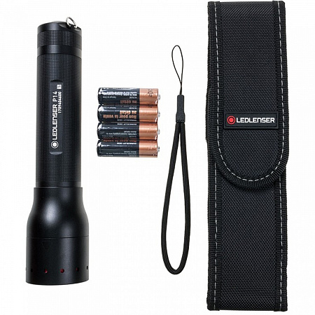 Cветодиодный фонарь Ledlenser P14 - фото Led Lenser (Лед Ленсер)