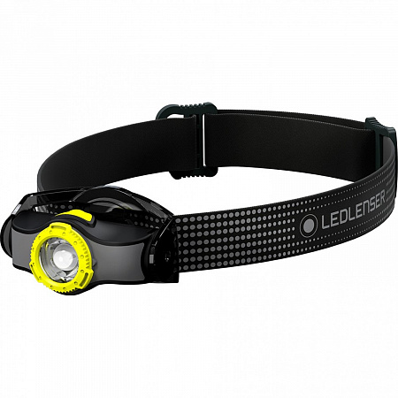 Светодиодный налобный фонарь Ledlenser MH3 черно-желтый - фото Led Lenser (Лед Ленсер)