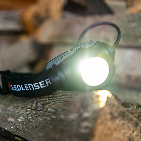 Cветодиодный налобный фонарь Ledlenser H7R Core аккумуляторный - фото Led Lenser (Лед Ленсер)