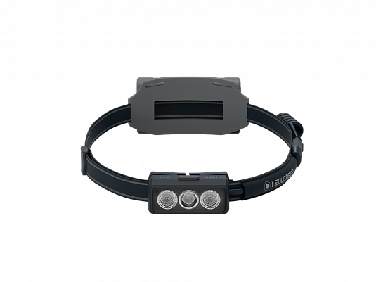 Светодиодный налобный фонарь Ledlenser NEO9R аккумуляторный для бега черный - фото Led Lenser (Лед Ленсер)
