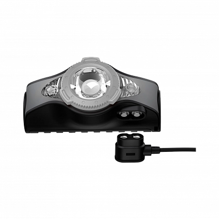 Светодиодный налобный фонарь Ledlenser MH11 аккумуляторный черный - фото Led Lenser (Лед Ленсер)