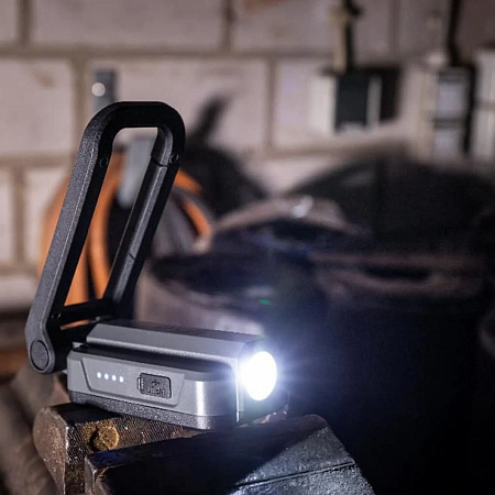 Cветодиодный рабочий фонарь Ledlenser Solidline SAL1R аккумуляторный - фото Led Lenser (Лед Ленсер)