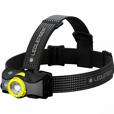 Светодиодный налобный фонарь Ledlenser MH7 аккумуляторный черно-желтый - фото Led Lenser (Лед Ленсер)