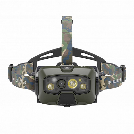 Светодиодный налобный фонарь Ledlenser HF8R Core RGB аккумуляторный - фото Led Lenser (Лед Ленсер)