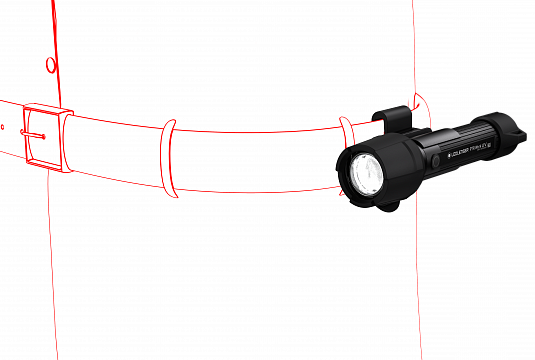 Фонарик Ledlenser P7R Work UV аккумуляторный - фото Led Lenser (Лед Ленсер)