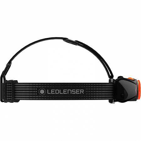 Светодиодный налобный фонарь Ledlenser MH7 аккумуляторный черно-оранжевый - фото Led Lenser (Лед Ленсер)