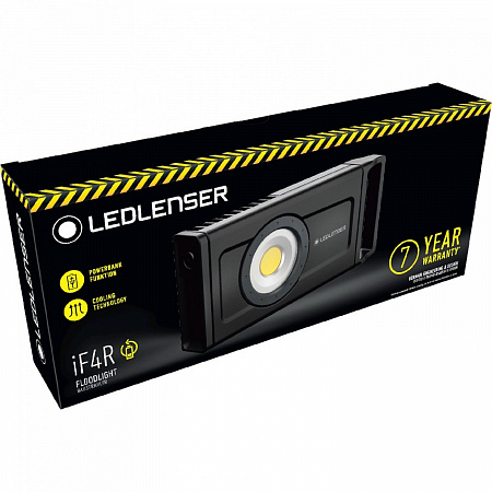 Cветодиодный фонарь прожектор Ledlenser iF4R аккумуляторный - фото Led Lenser (Лед Ленсер)