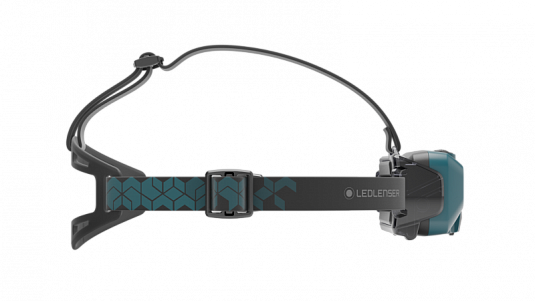 Светодиодный налобный фонарь Ledlenser HF8R Core аккумуляторный бирюзовый - фото Led Lenser (Лед Ленсер)
