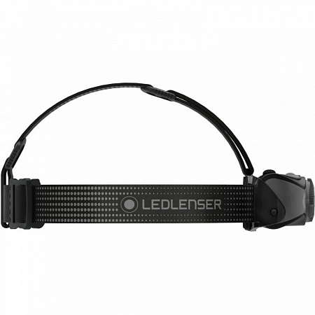 Светодиодный налобный фонарь Ledlenser MH7 аккумуляторный черно-серый - фото Led Lenser (Лед Ленсер)