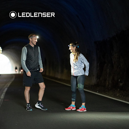 Светодиодный налобный фонарь Ledlenser NEO5R аккумуляторный для бега белый - фото Led Lenser (Лед Ленсер)