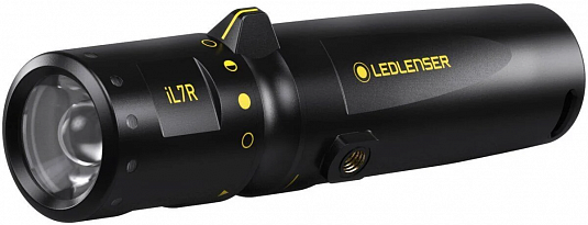 Светодиодный фонарь Ledlenser iL7R аккумуляторный взрывозащищенный - фото Led Lenser (Лед Ленсер)