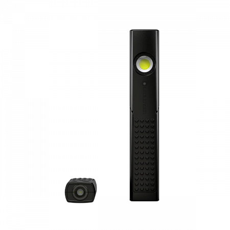 Зажимной аккумуляторный фонарь Ledlenser W4R Work с магнитом - фото Led Lenser (Лед Ленсер)