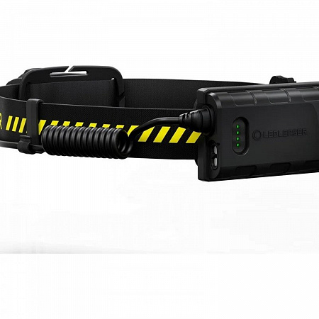 Cветодиодный налобный фонарь Ledlenser H5R Work аккумуляторный - фото Led Lenser (Лед Ленсер)