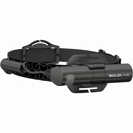 Светодиодный налобный фонарь Ledlenser Solidline SH6R - фото Led Lenser (Лед Ленсер)