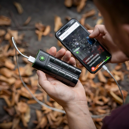 PowerBank Ledlenser Flex7 с аккумуляторной батареей 2х18650 - фото Led Lenser (Лед Ленсер)