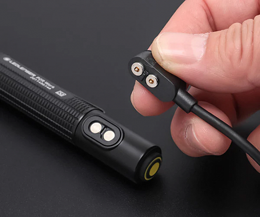 Светодиодный фонарь Ledlenser P2R Work аккумуляторный - фото Led Lenser (Лед Ленсер)