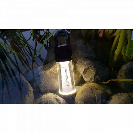 Светодиодный кемпинговый фонарь Ledlenser ML6 PowerBank аккумуляторный - фото Led Lenser (Лед Ленсер)
