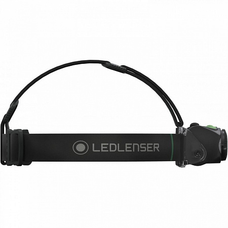 Светодиодный налобный фонарь Ledlenser MH8 аккумуляторный черный - фото Led Lenser (Лед Ленсер)