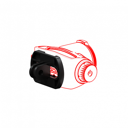 Адаптер крепления Ledlenser GoPro Torch Type D - фото Led Lenser (Лед Ленсер)