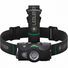 Светодиодный налобный фонарь Ledlenser MH8 аккумуляторный черный