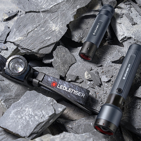 Светодиодный ручной фонарь Ledlenser P7R юбилейный - фото Led Lenser (Лед Ленсер)