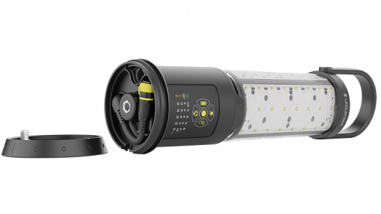Cветодиодный рабочий фонарь Ledlenser AL10R Work аккумуляторный - фото Led Lenser (Лед Ленсер)