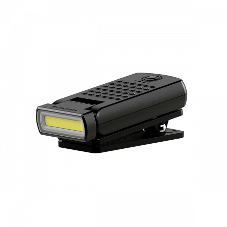 Зажимной аккумуляторный фонарь Ledlenser W1R Work с магнитом - фото Led Lenser (Лед Ленсер)