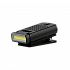 Зажимной аккумуляторный фонарь Ledlenser W1R Work с магнитом