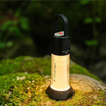 Светодиодный кемпинговый фонарь Ledlenser ML6 Connect WL аккумуляторный - фото Led Lenser (Лед Ленсер)