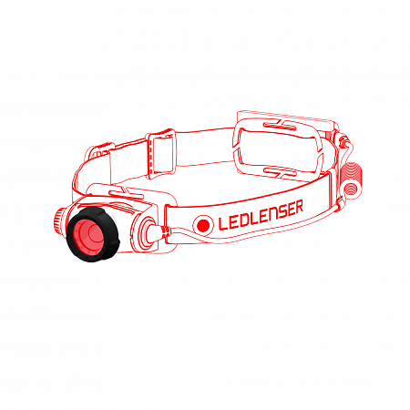 Набор цветных фильтров Ledlenser 47 mm для H15R Core и H15R Work - фото Led Lenser (Лед Ленсер)
