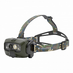 Светодиодный налобный фонарь Ledlenser HF8R Core RGB аккумуляторный