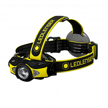 Светодиодный налобный фонарь Ledlenser iH11R аккумуляторный - фото Led Lenser (Лед Ленсер)