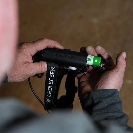 Светодиодный налобный фонарь Ledlenser H7R новинка 2026 года - фото Led Lenser (Лед Ленсер)