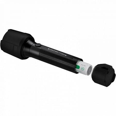 Светодиодный ручной фонарь Ledlenser P6R Work аккумуляторный - фото Led Lenser (Лед Ленсер)