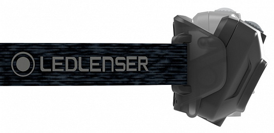 Светодиодный налобный фонарь Ledlenser HF4R Core аккумуляторный черный - фото Led Lenser (Лед Ленсер)