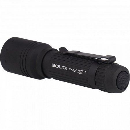 Фонарь Ledlenser Solidline ST7R - фото Led Lenser (Лед Ленсер)